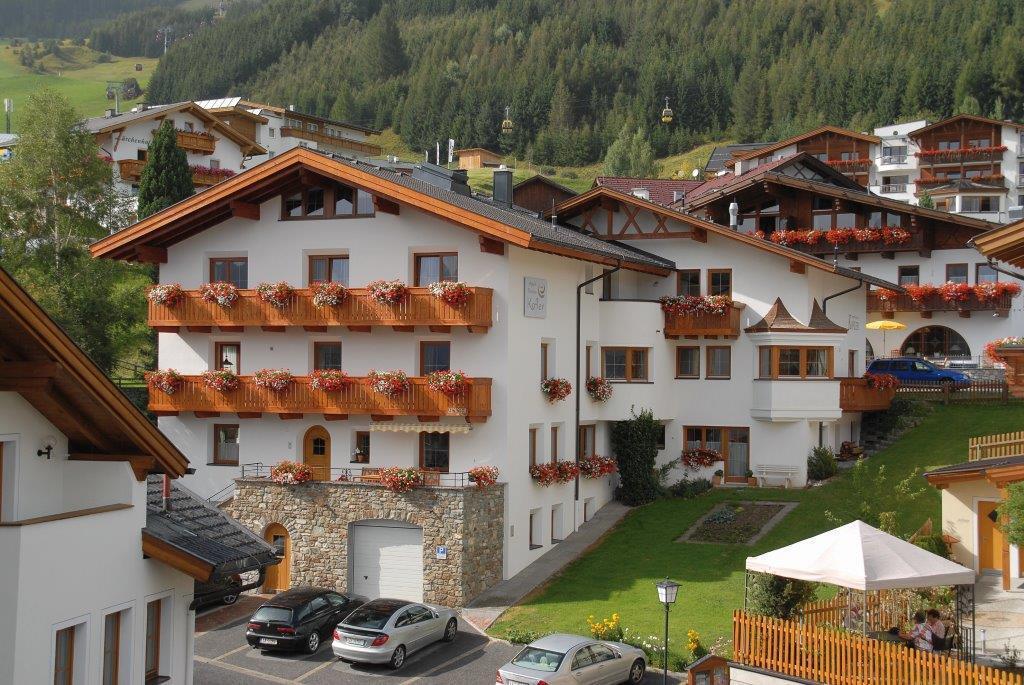 Apart Hotel Garni Kofler 费斯 外观 照片